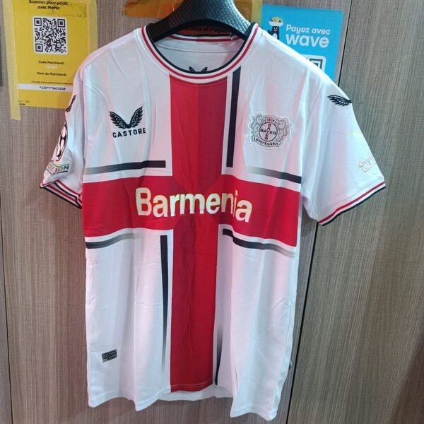 Maillot de football Bayer Leverkusen