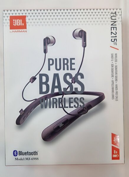 Écouteurs Bluetooth JBL TUNE215BT