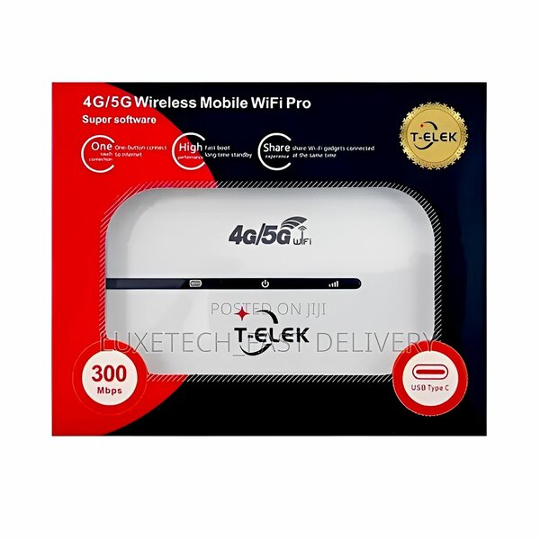 4G/5G Wireless Mobile WiFi Pro