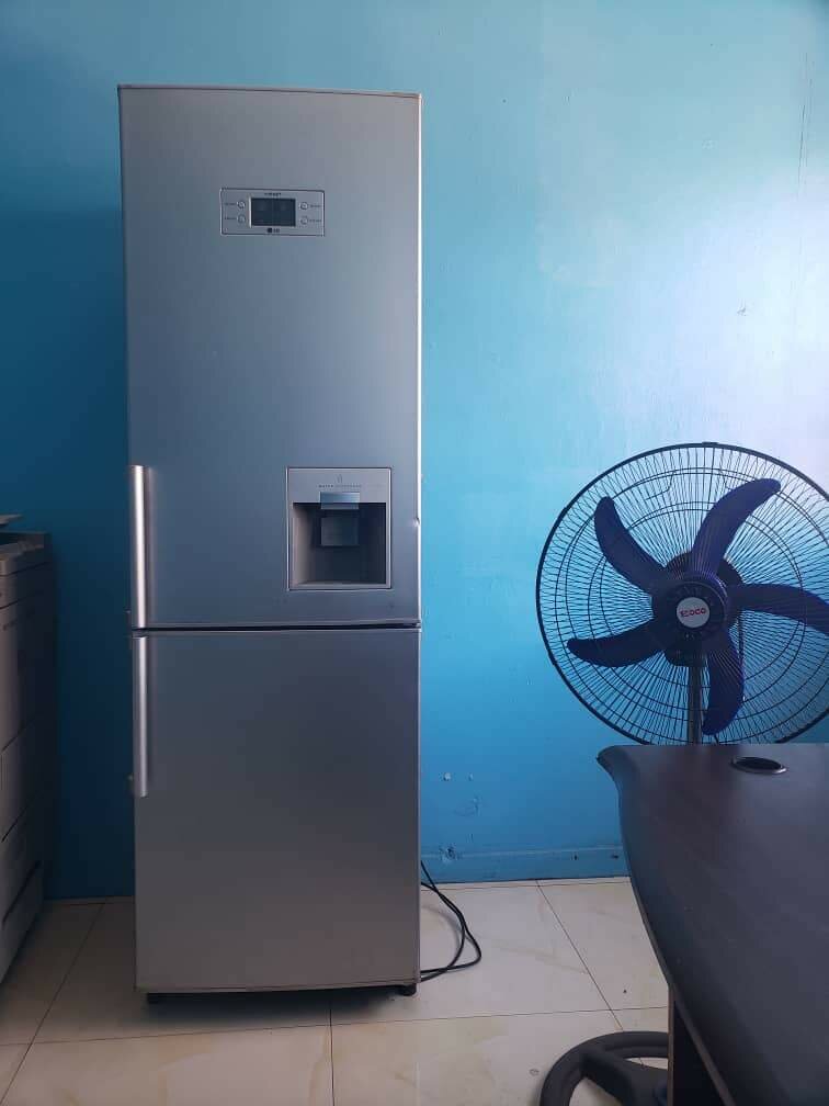 LG upright fridge