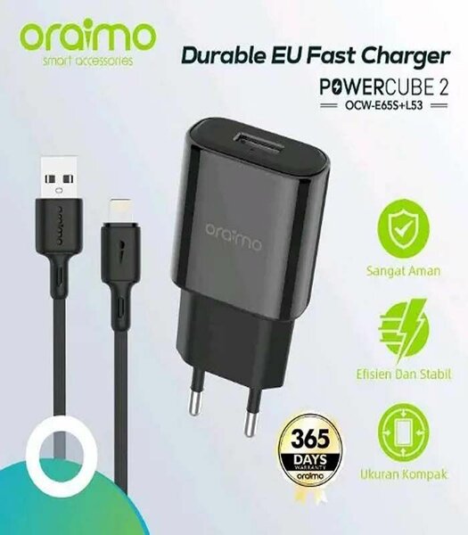 Chargeur Rapide EU Oraimo