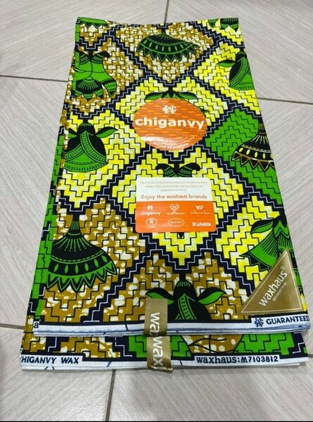 Tissu Wax Africain Chiganvy