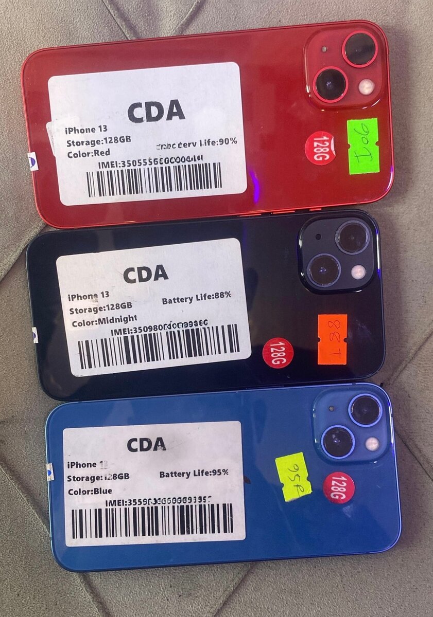 iPhone 13 128GB Quasi neuf