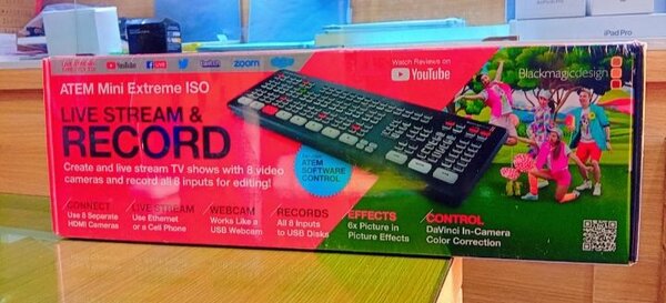ATEM Mini Extreme ISO