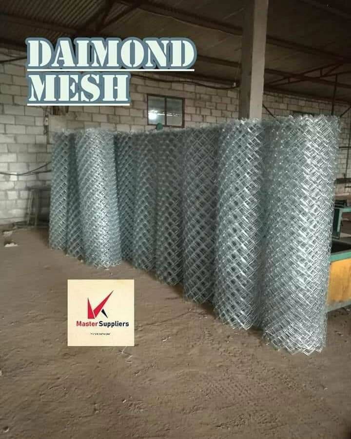 Game Wire, Diamond Wire, Barbed wire