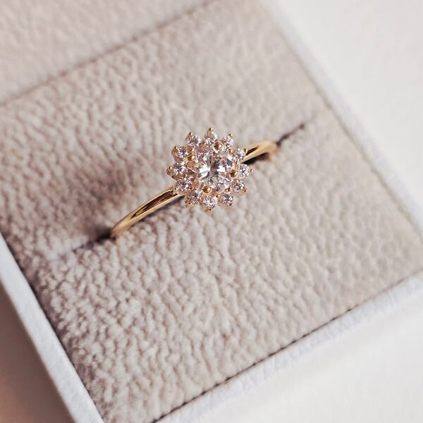 Bagues de fiançailles luxueuses