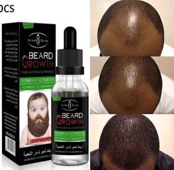 Produits 3 en 1 cheveu et barbe