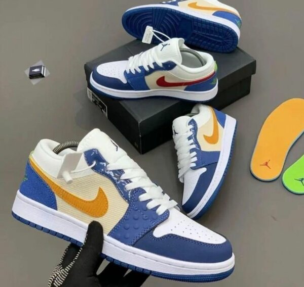 Sneakers basses multicolores