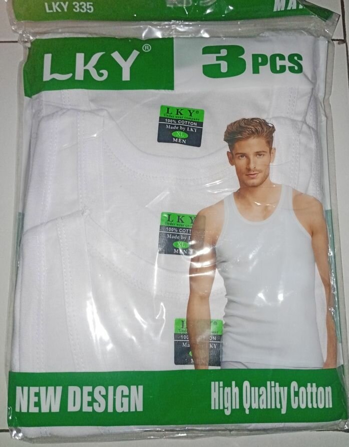 Débardeurs LKY 100% Coton Homme