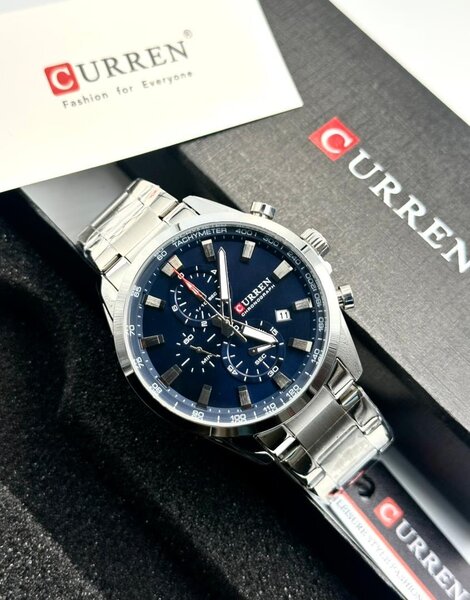 Montre Homme Curren Acier