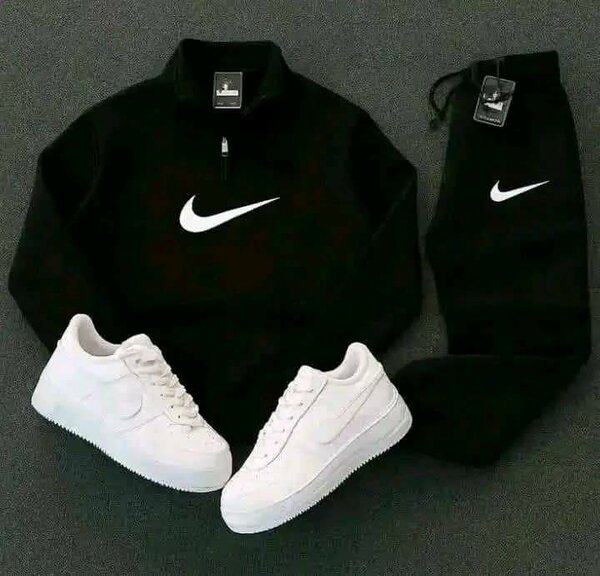 Ensemble survêtement Nike noir pour homme