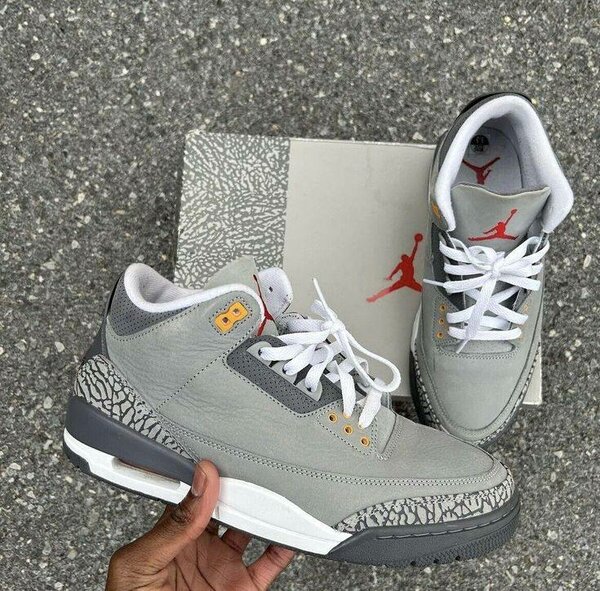 Baskets hommes grises tendance