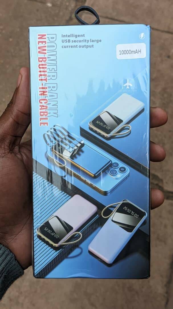 10000mAh power banks