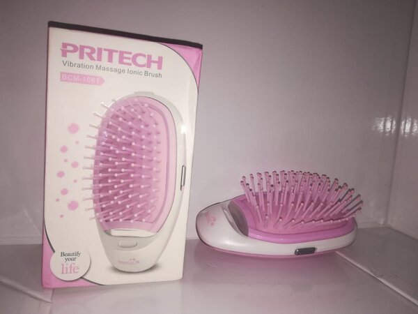 Brosse Massage Ionique Pritech