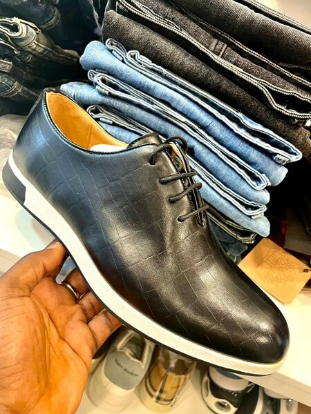 Chaussures habillées en cuir