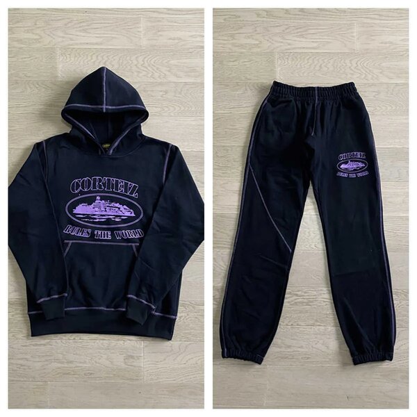 Ensemble jogging à capuche