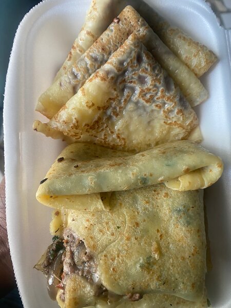 Délicieuses Crêpes Farcies