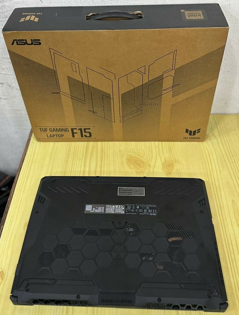 Gamers Asus PC Tuf Core i7