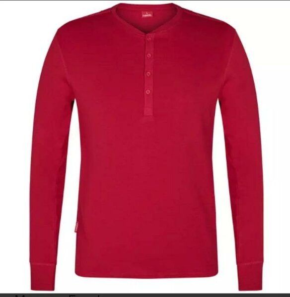 T-shirt rouge manches longues
