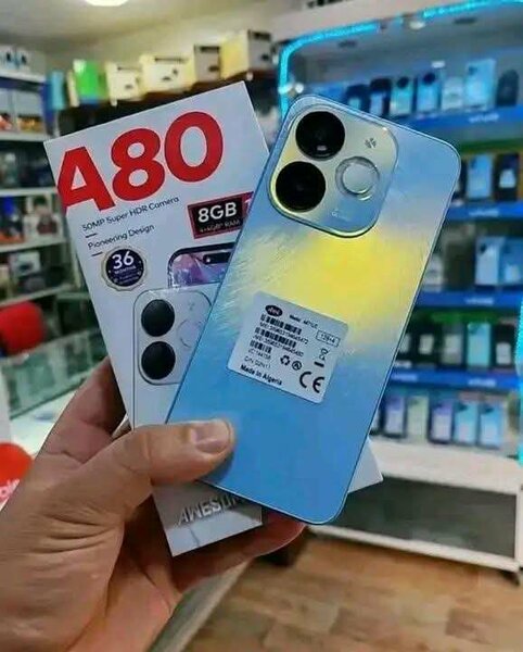 Téléphone Itel A80 - 8GB RAM