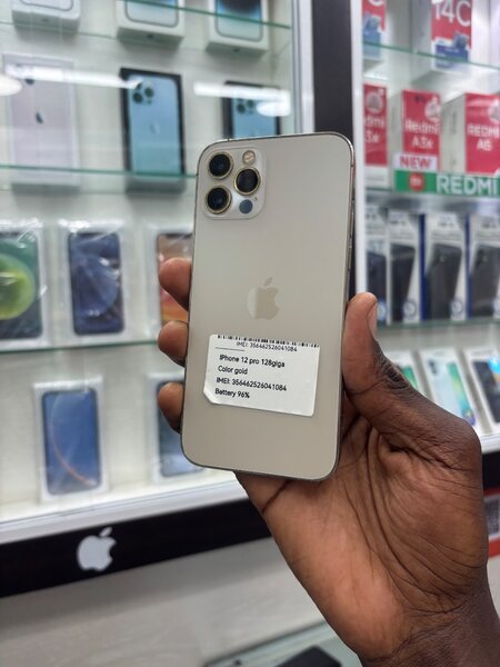 iPhone 12 Pro 128GB Or