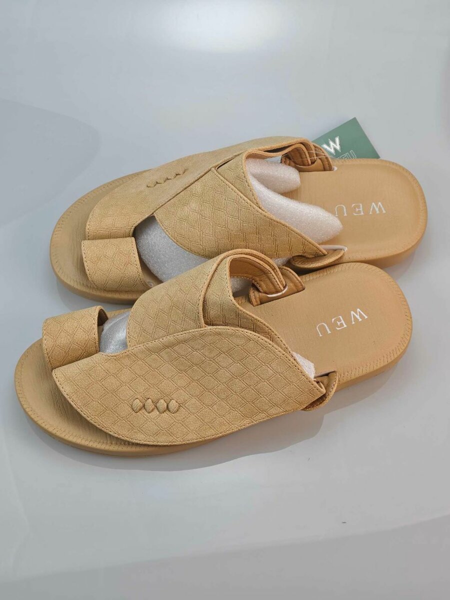 Sandales décontractées en cuir