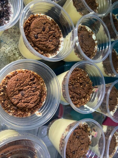 Biscrèm saveur cookie