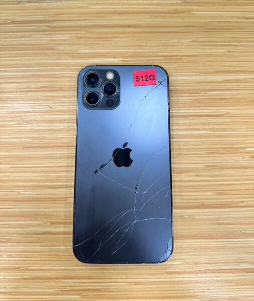 iPhone 12 Pro 512gb dos fissur