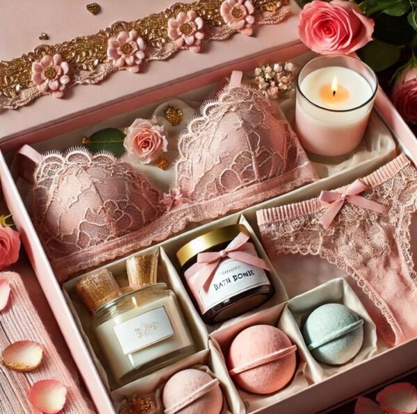 The Ultimate Valentine Treat Gift For Her -Multicolor