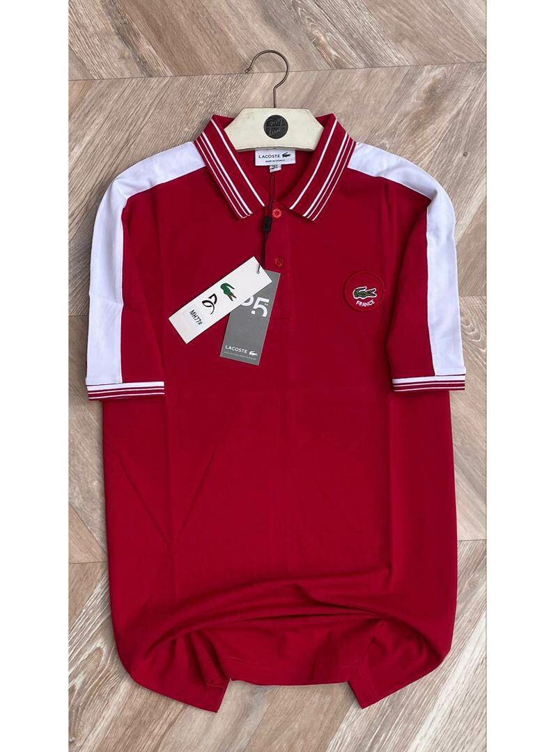 Polo Lacoste coloré tendance