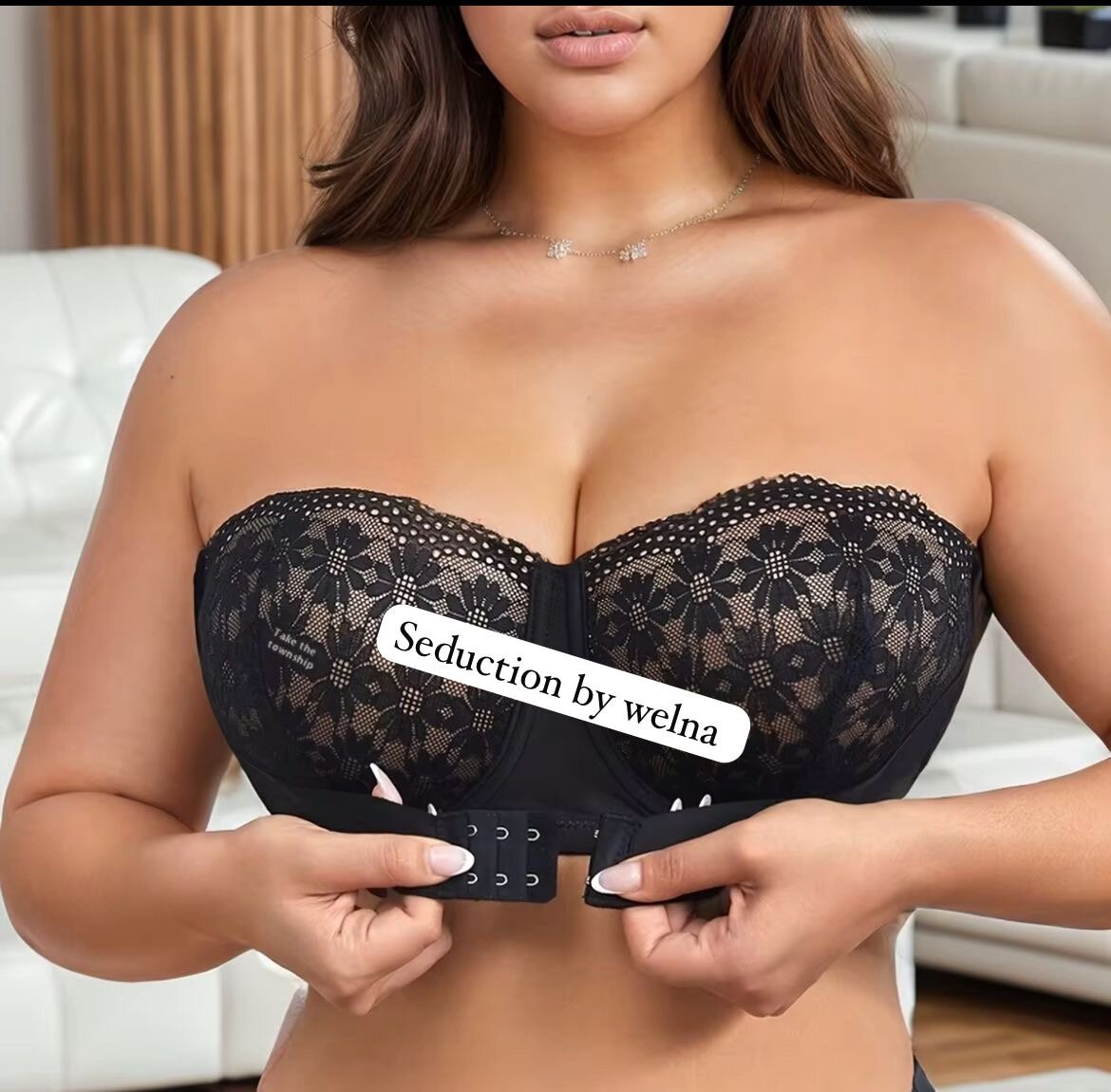 Soutien-gorge bustier dentelle sexy