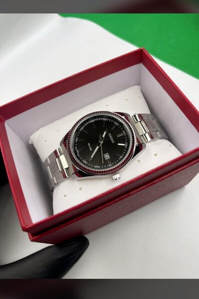 Montre Élégante en Acier Inox