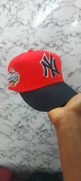 Casquette New York Yankees MLB Rouge/Noir