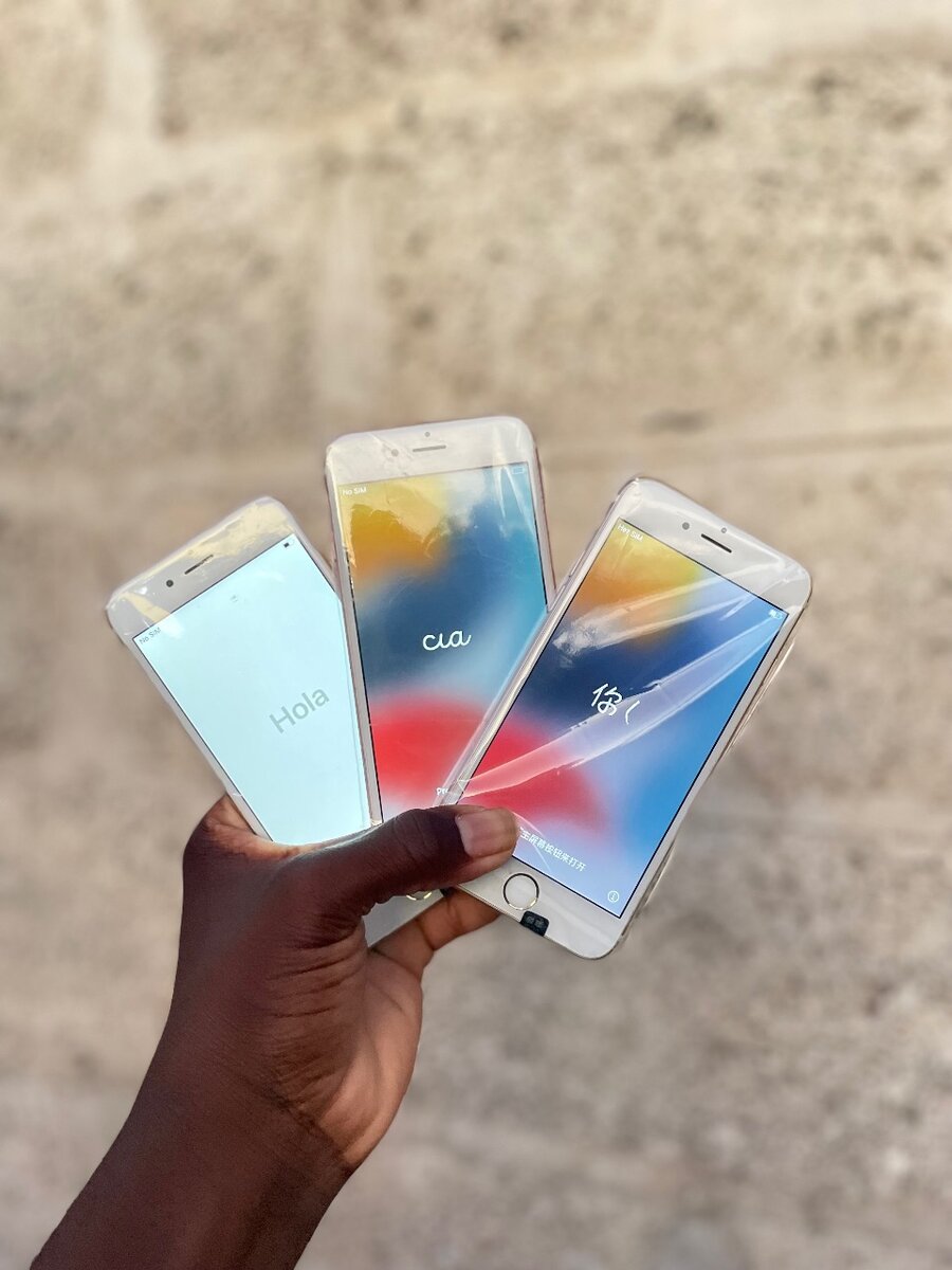 iPhone 6s 64Gb & 128Gb