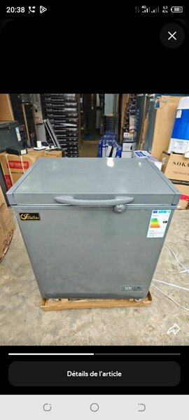 Congélateur Baher 300L