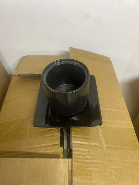 Tasse noire chinoise