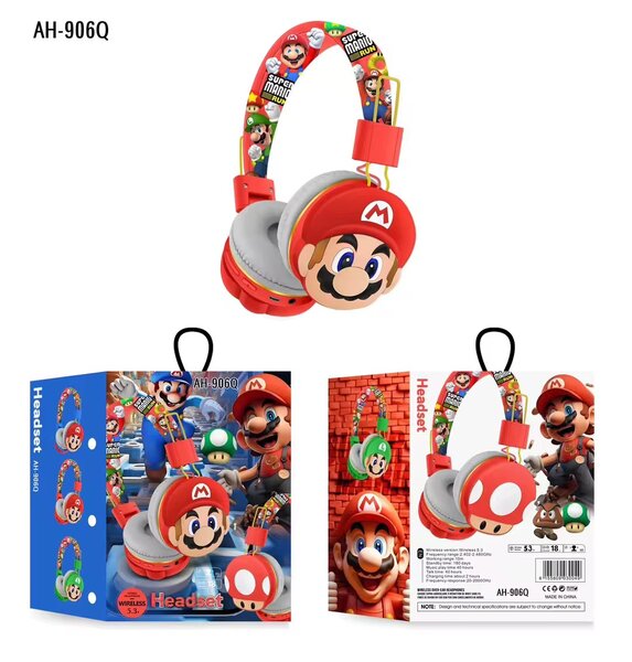 Casque Super Mario Enfants