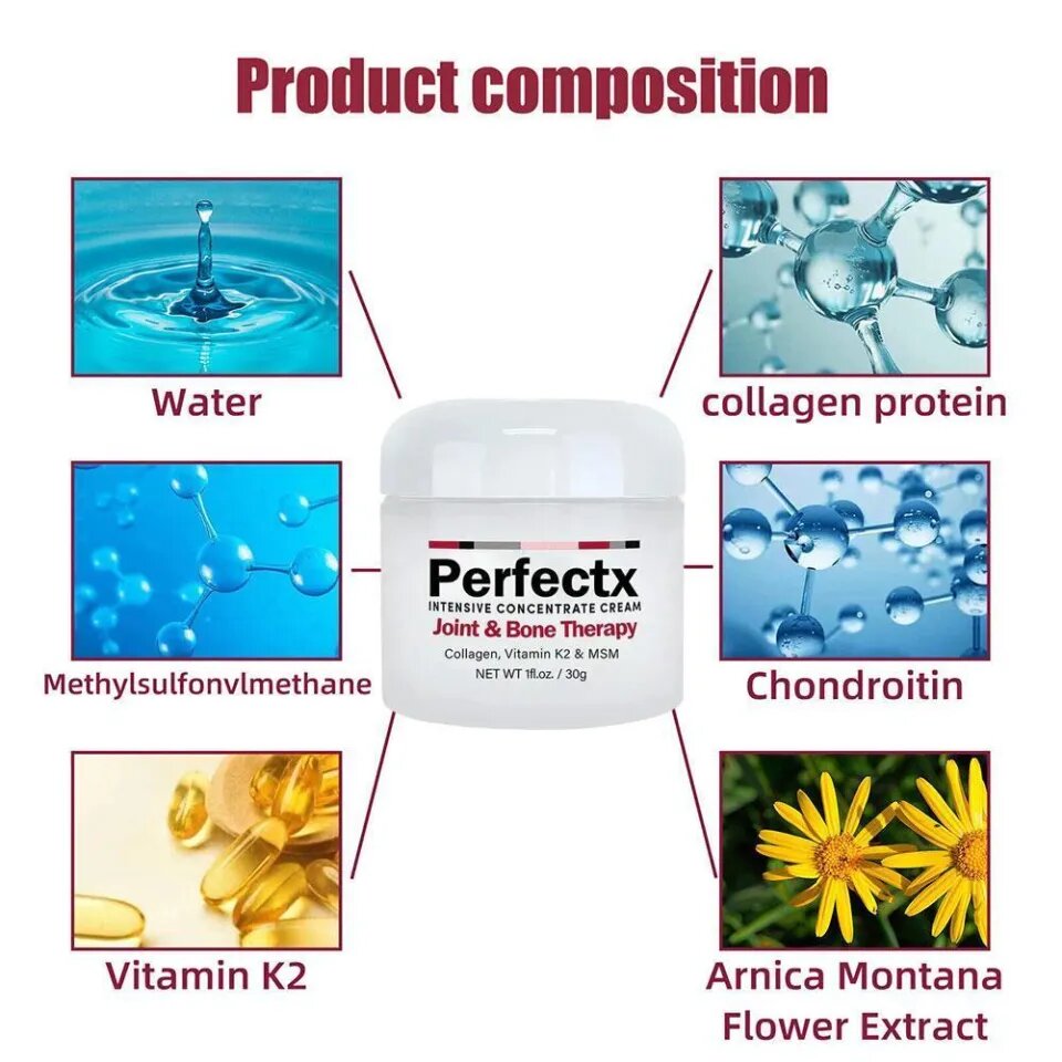 Perfectx Intensive Concentrate Cream (Joint & Borne Therapy)