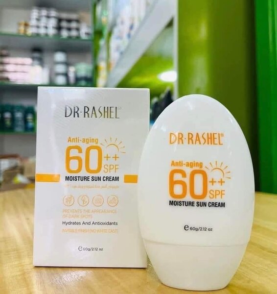 Crème solaire DR Rashel