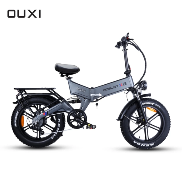 OUXI Vélo Électrique Pliable ROBUST E8