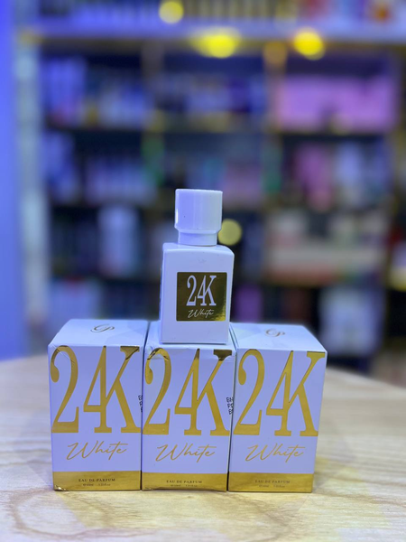 24K White