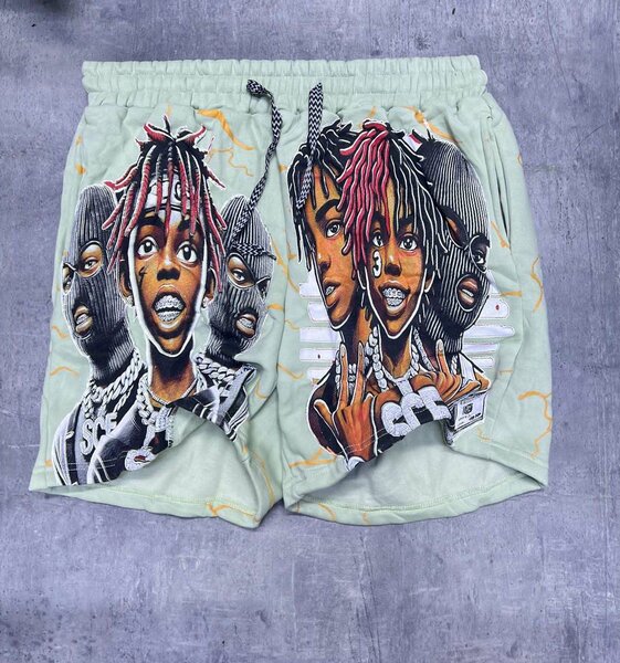 Shorts Streetwear Imprimés