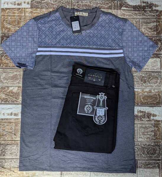 T Shirts and Trousers