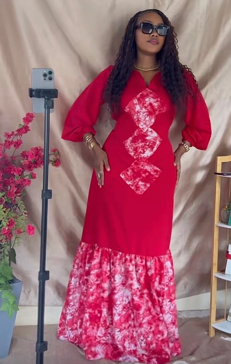 Robe Longue Élégante Bohème