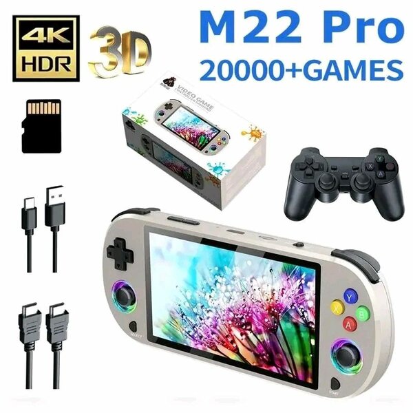 Console de jeu portable M22 Pro
