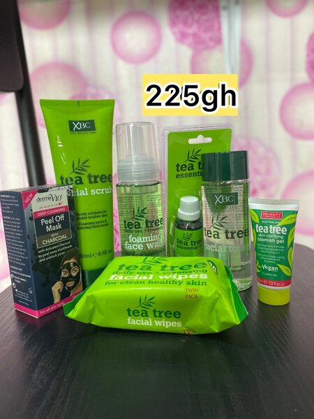 Teatree facial set