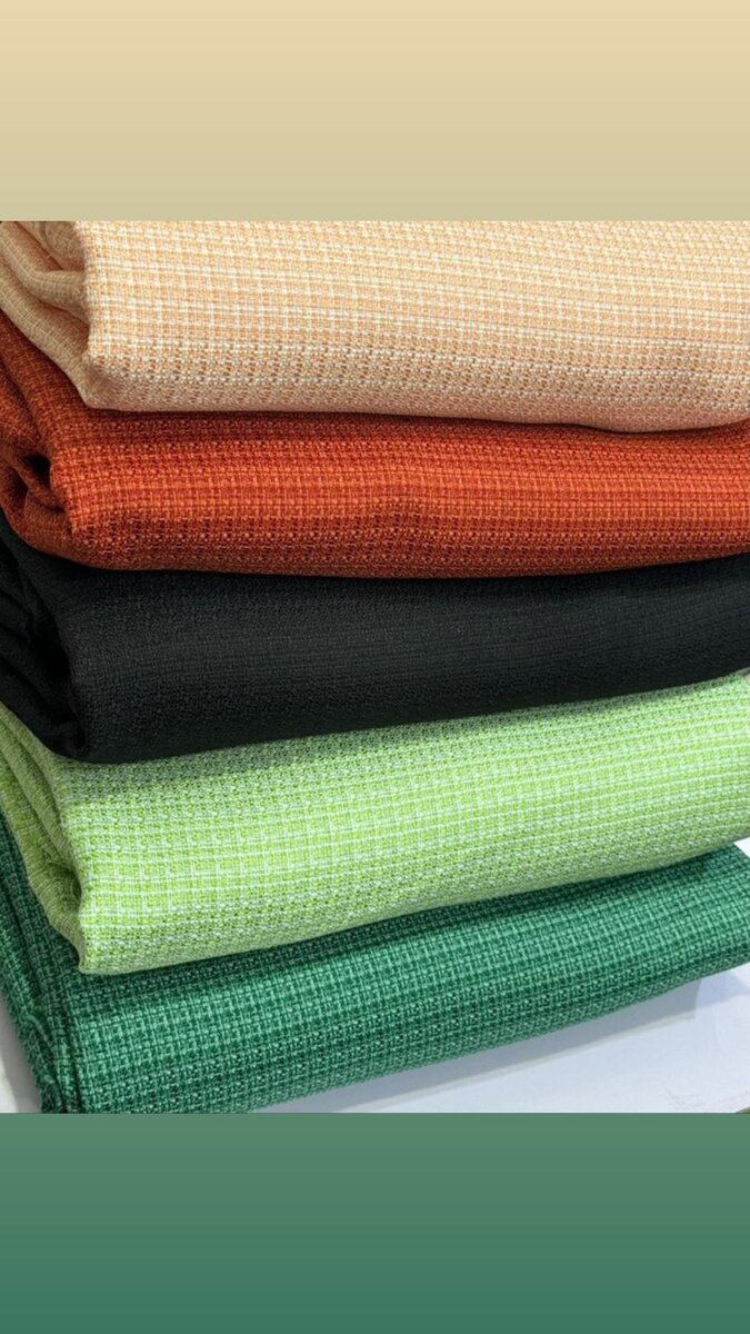 TWO TONED COTTON FABRICS