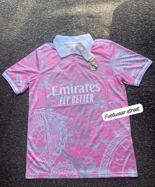 Maillots de real rose