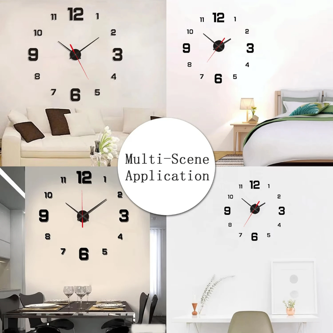 Horloge Murale Lumineuse Moderne