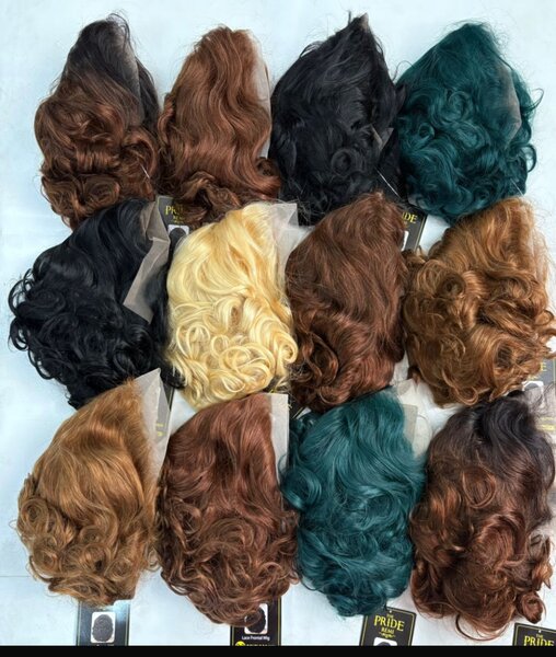 Perruque de qualité humain